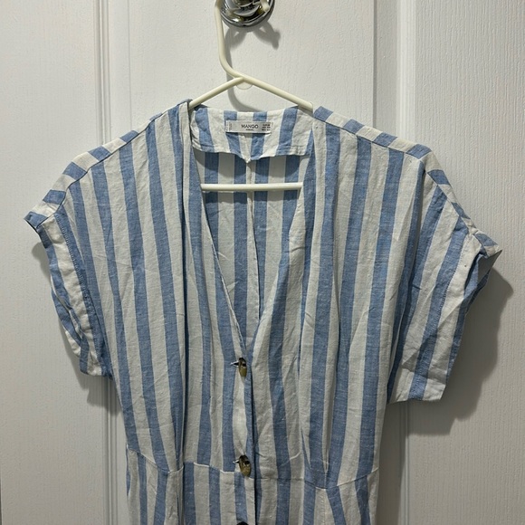 Mango Linen Dress - Picture 2 of 2